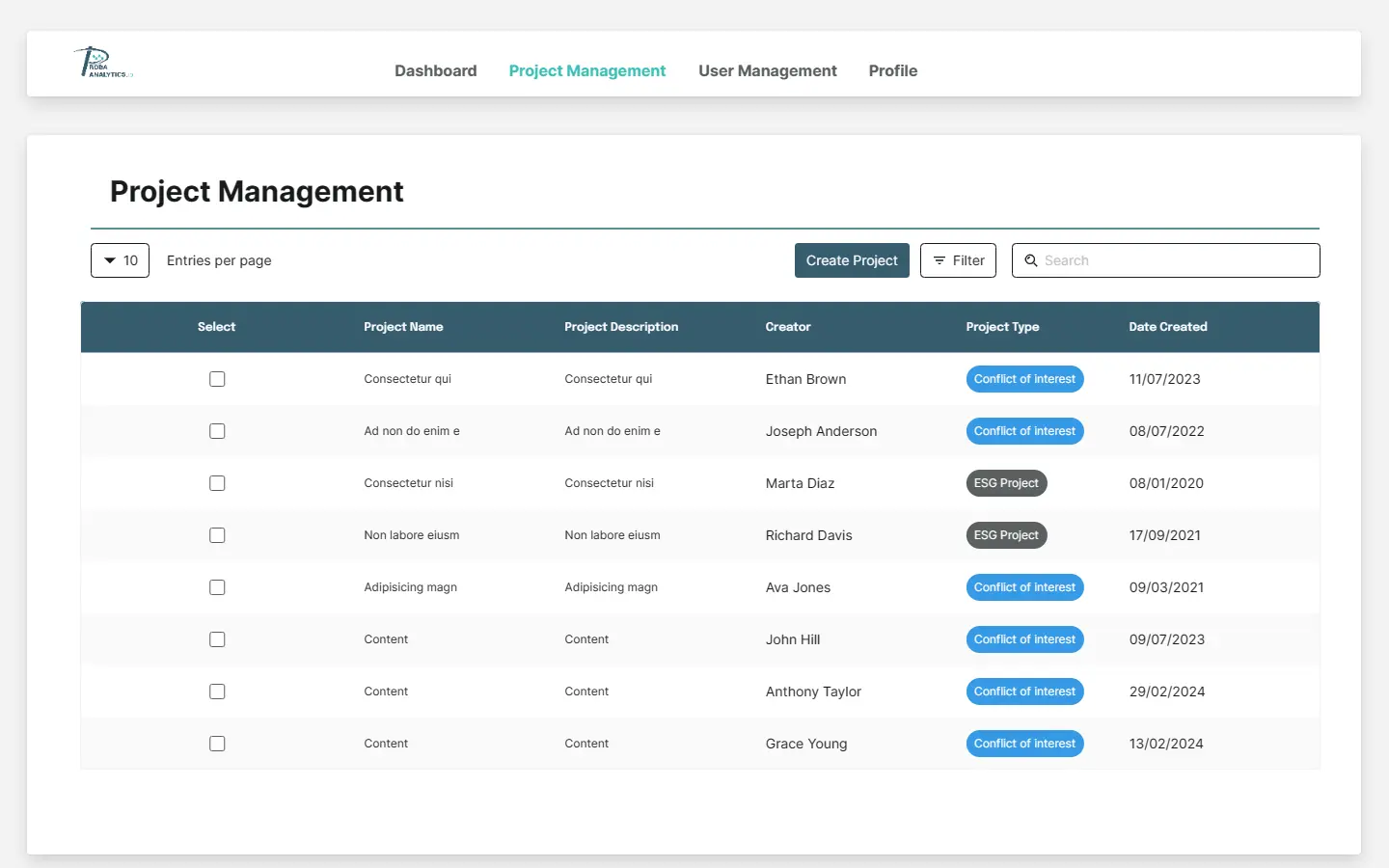 Illustration for Proba Data Analytics Platform